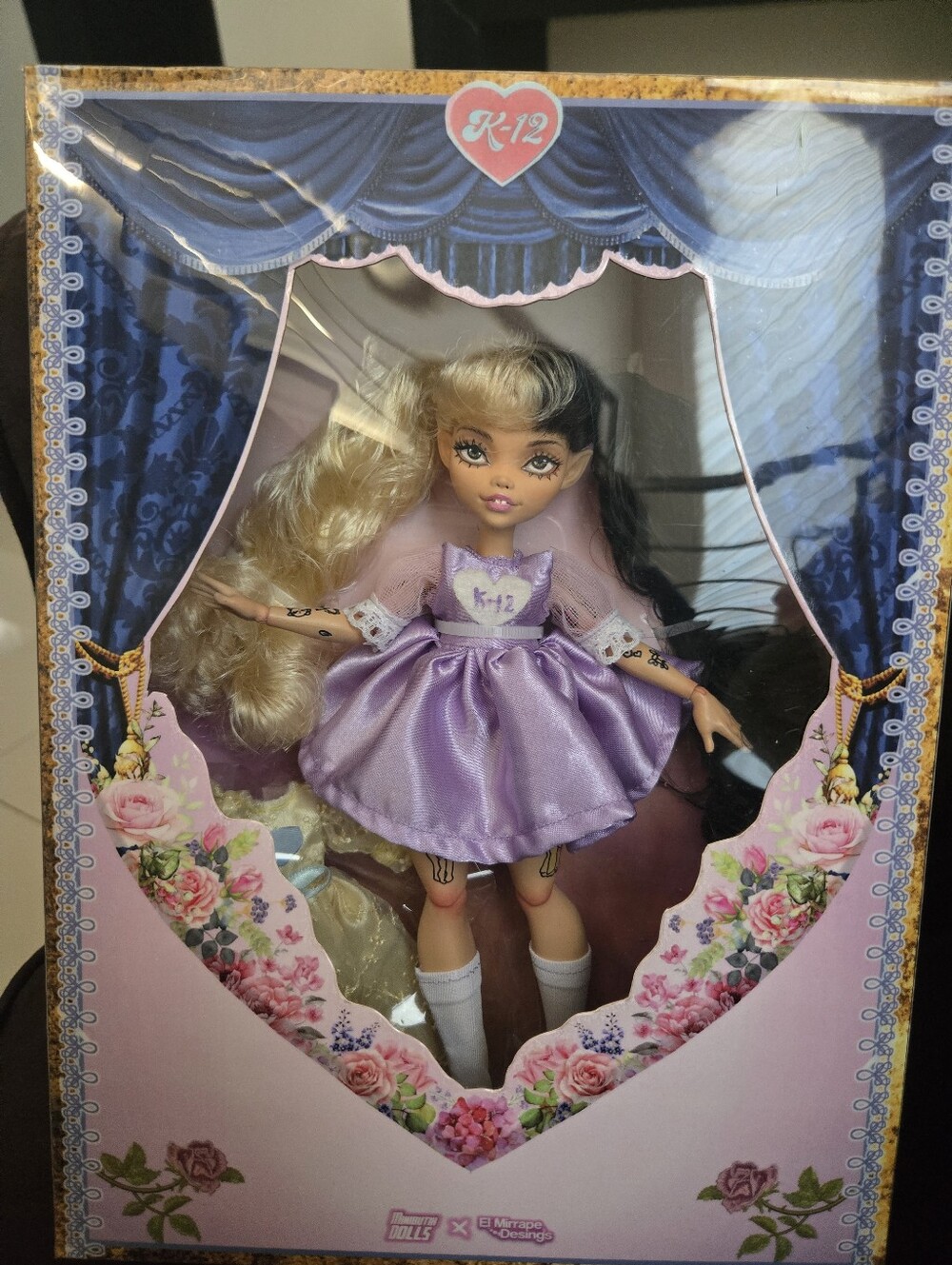 OOAK Gorgeous Melanie Martinez custom Doll K-12 Edition